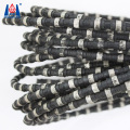 High Cutting Efficiency 10.5mm Diamond Cutting Wire Saw Rope for Concrete